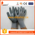 Grey Nylon with Grey Nitrile Glove-Dnn424